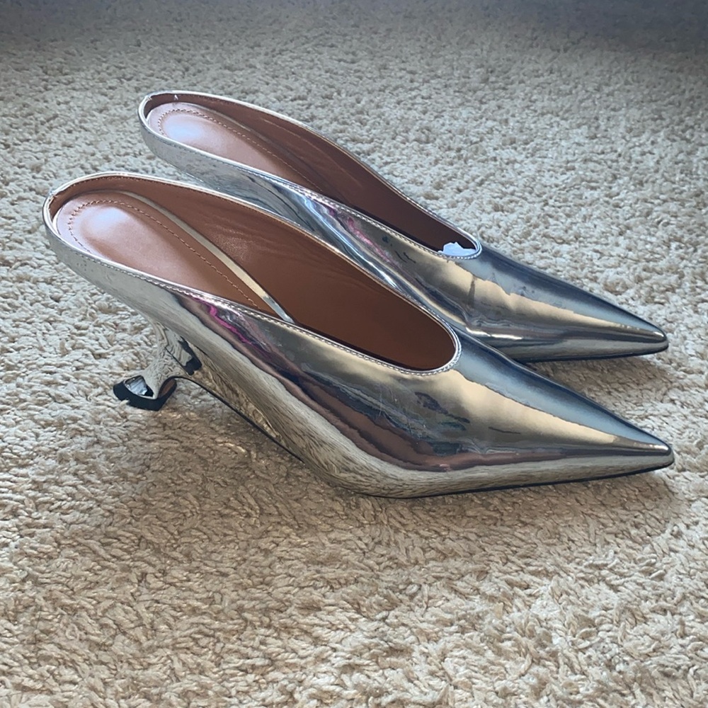 Silver mules